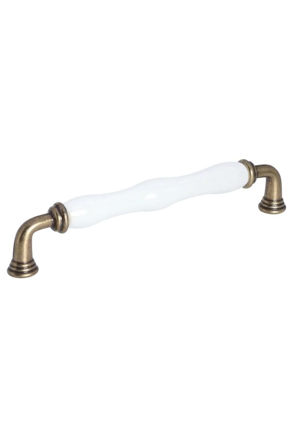 1050.40.160-000 Porselen Kulp Eskitme Beyaz 160 mm