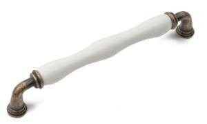 1050.40.160-000 Porselen Kulp Eskitme Beyaz 160 mm