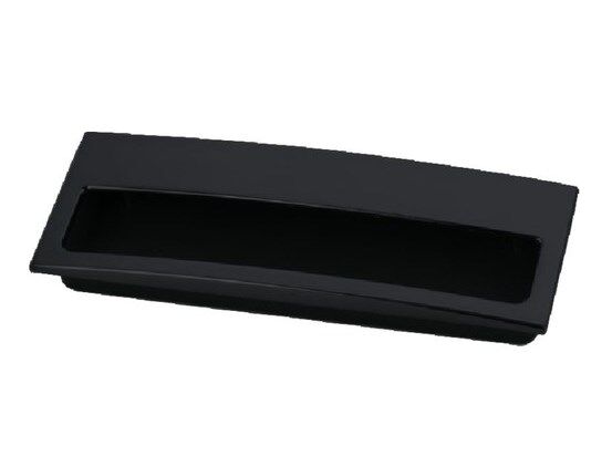 1059673-Gömme KULP 96 mm Mat Siyah