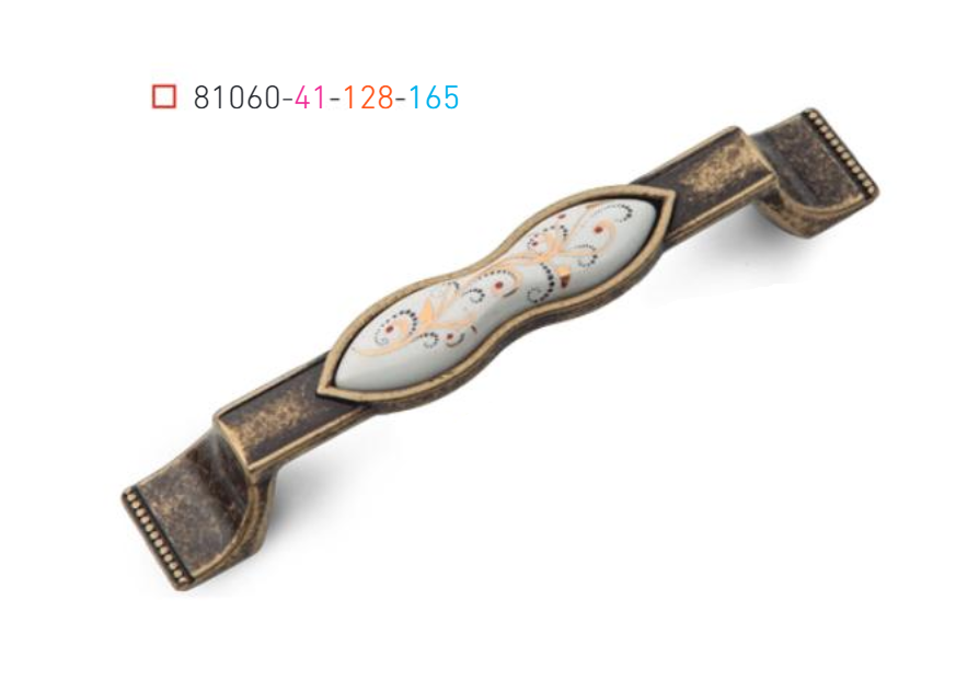 1060 40 128 165 Porselen Kulp 128 mm