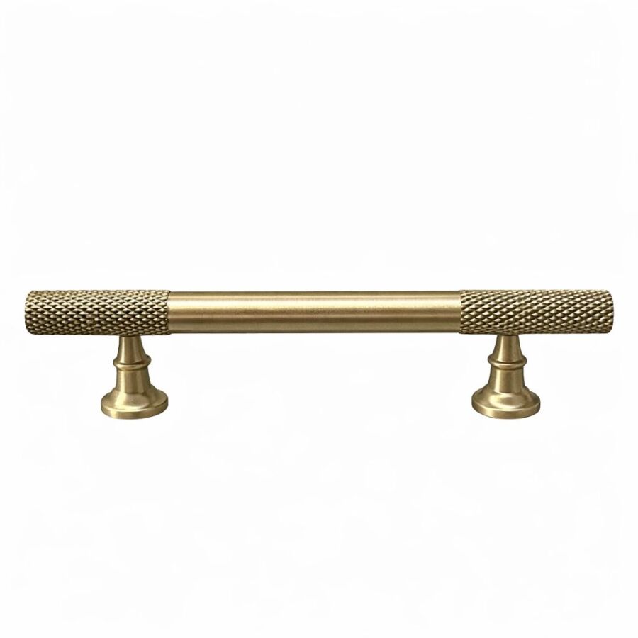 135 096mm Mat Antik Sarı Kulp