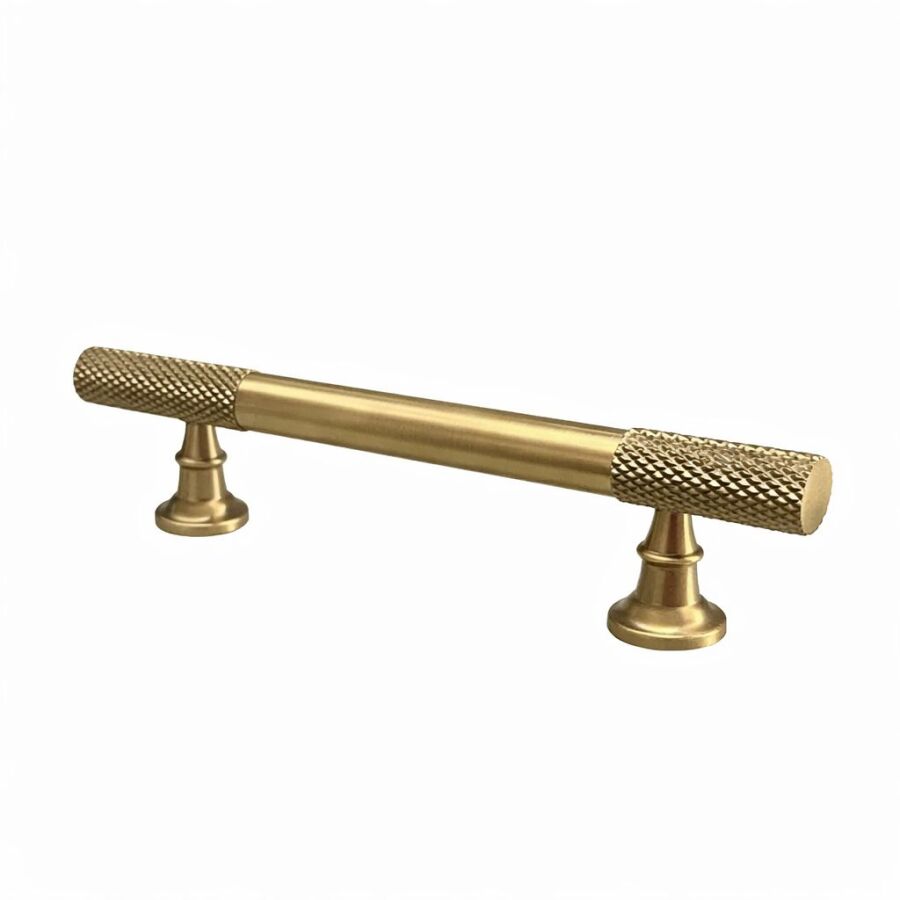 135 096mm Mat Antik Sarı Kulp