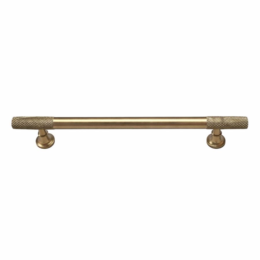 135 160mm Mat Antik Sarı Kulp