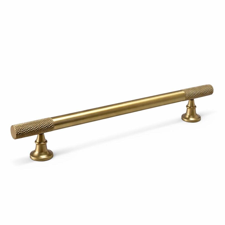 135 160mm Mat Antik Sarı Kulp