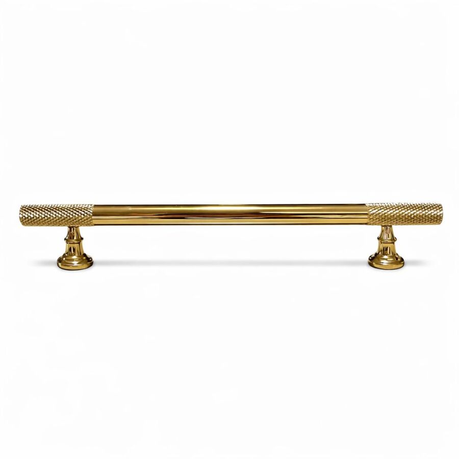 135 160mm Titanyum Altın Kulp