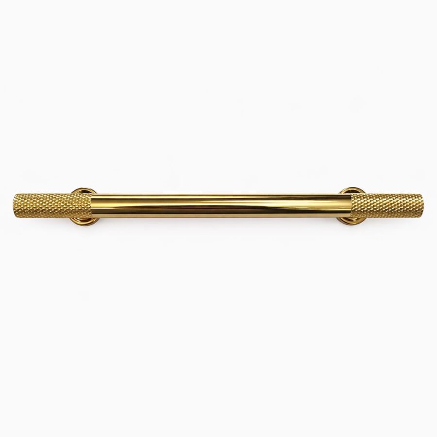135 160mm Titanyum Altın Kulp
