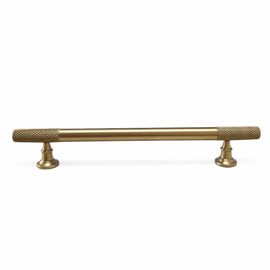 135 224mm mat Antik sarı Kulp