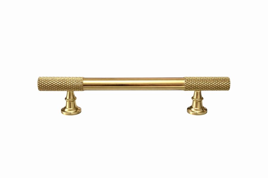 135 96mm Titanyum Altın Kulp