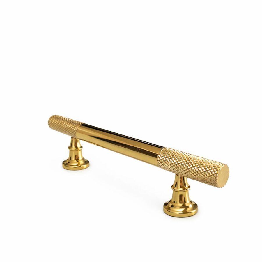 135 96mm Titanyum Altın Kulp