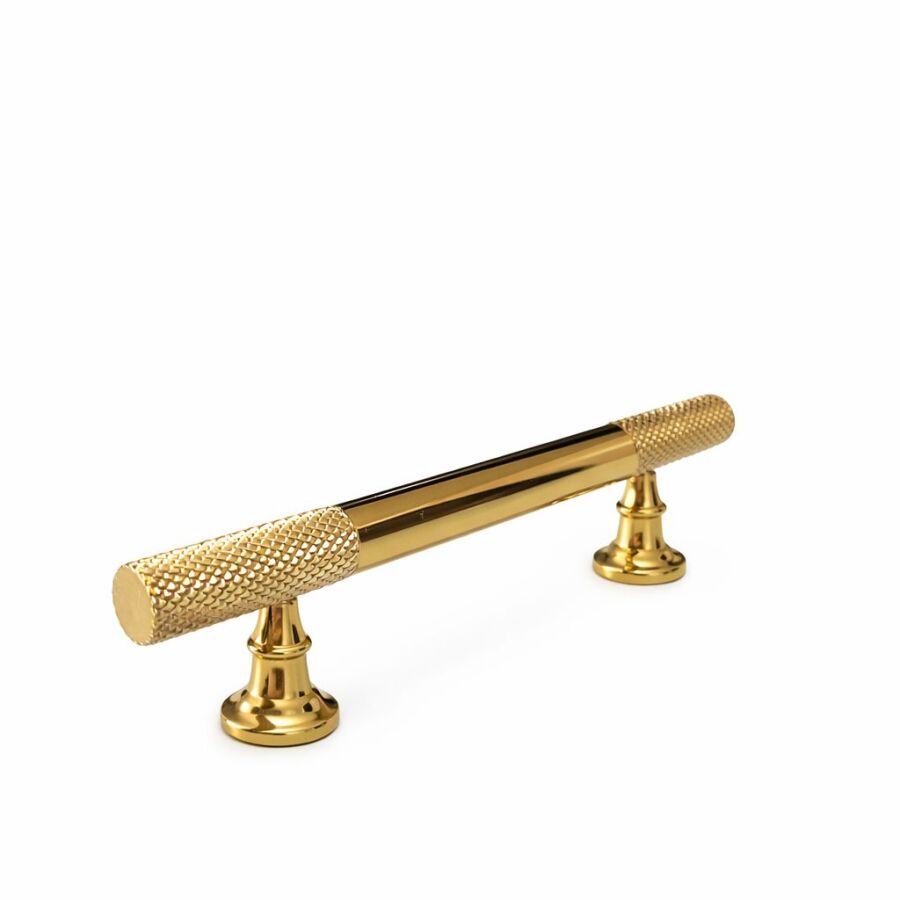 135 96mm Titanyum Altın Kulp