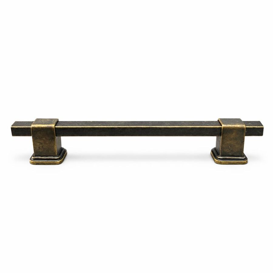 136 256mm Antik Sarı Kulp