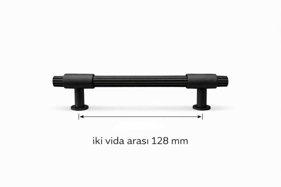 159 128mm Mat Syah Kulp