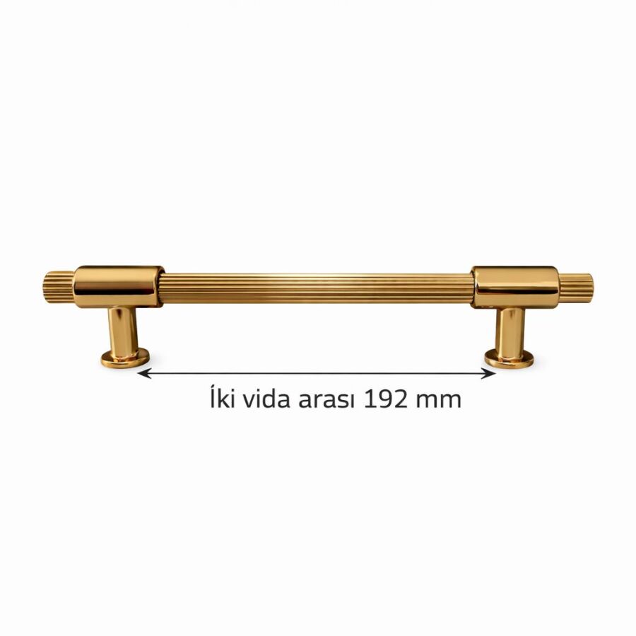 159 192mm Titanyum Altın Kulp