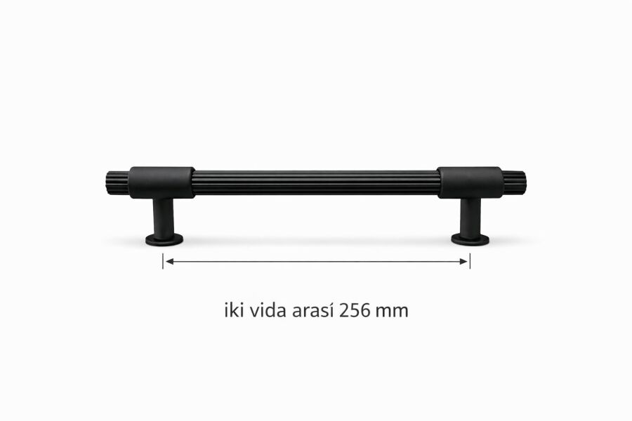 159 256mm Mat Syah Kulp
