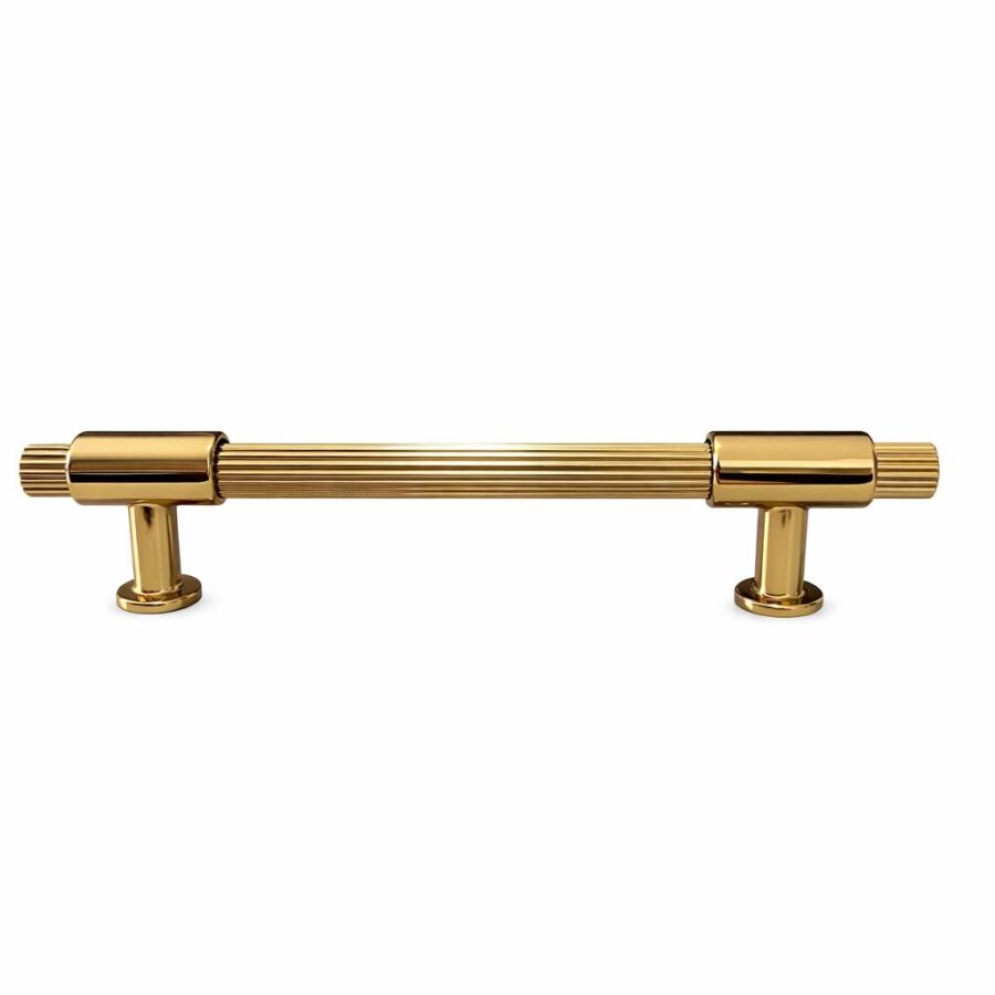 159 256mm Titanyum Altın Kulp