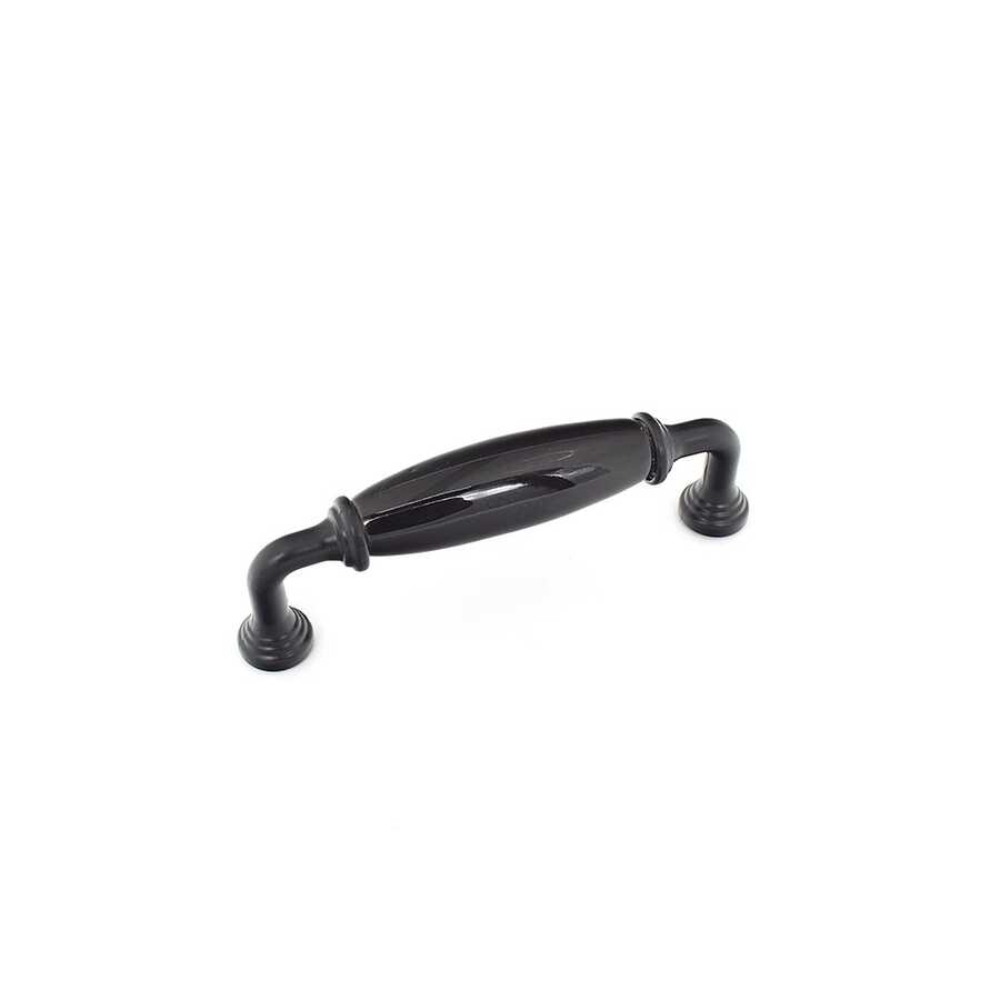 1790.85.96 Porselen Kulp Siyah-Siyah 96mm