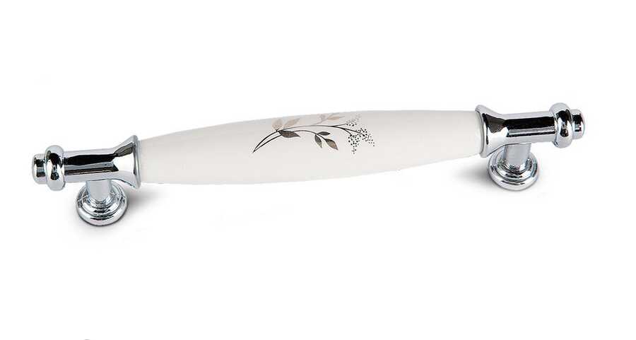 2080.10.096-179 Porselen Kulp Krom A.YALDIZLI 96 mm