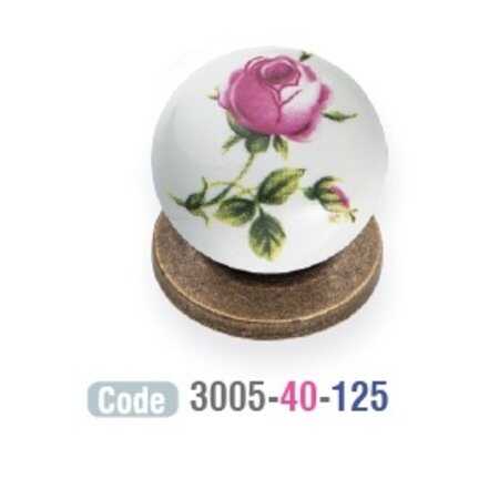 3005.40.125 Porselen Düğme Eskitme