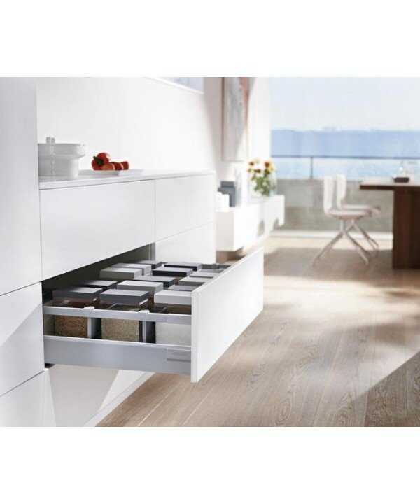 378M4502SAZ RL GRİ Antaro Tandembox 45cm l Takım