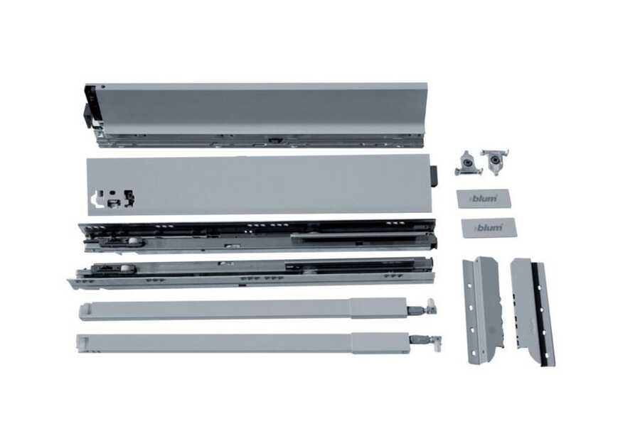 378M4502SAZ RL GRİ Antaro Tandembox 45cm l Takım