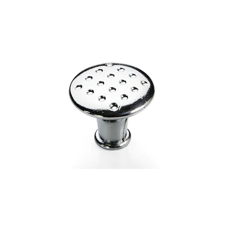 475-Noktalı Düğme Krom F-651