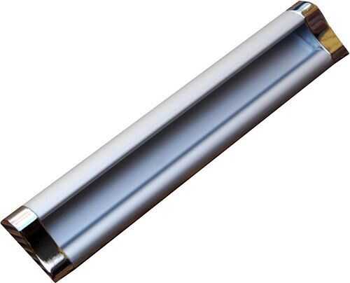 5455 Plus Krom-Mat Krom Çekme Kulp 128mm