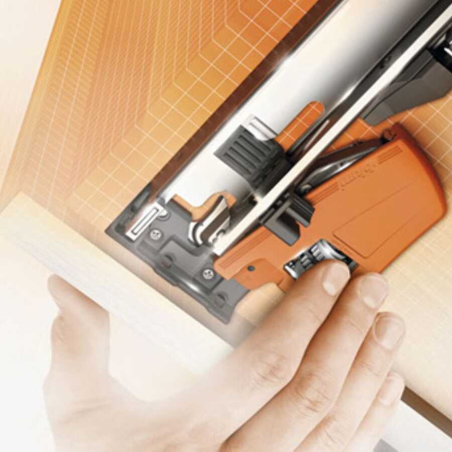 560F3000B-Blum Tandem Tam Açılım 30cm. Teleskopik Blumation