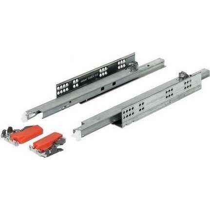 560F3000B-Blum Tandem Tam Açılım 30cm. Teleskopik Blumation