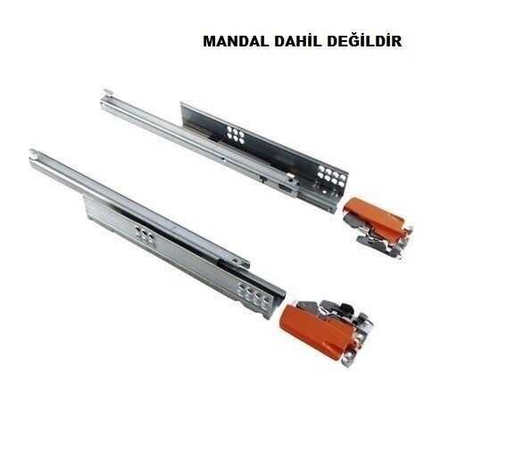 560F3500B- Blum Tandem Tam Açılım 35cm.Blumation R+L Frenli