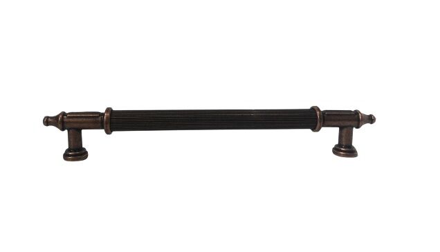 7630-Litera Antik Bakır 192 mm