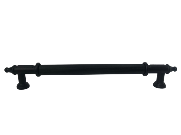 7630-Litera MatSiyah 160mm