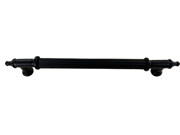 7630-Litera MatSiyah 160mm
