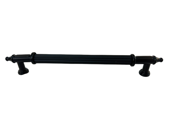 7630-Litera MatSiyah 192mm