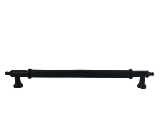 7630-Litera MatSiyah 192mm