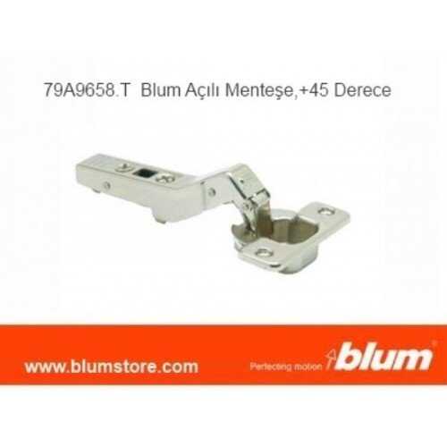 79A9658- Clip T +45 Derece 1" TBN DHL
