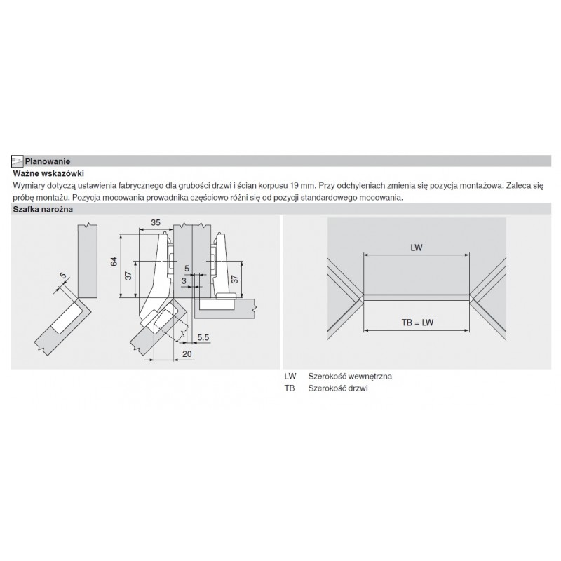 79A9658- Clip T +45 Derece 1" TBN DHL