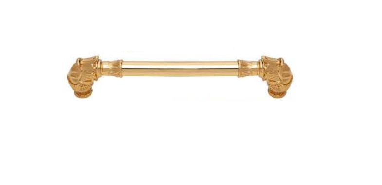 8033-Alyans Düz 160mm Altın Sarısı Kulp