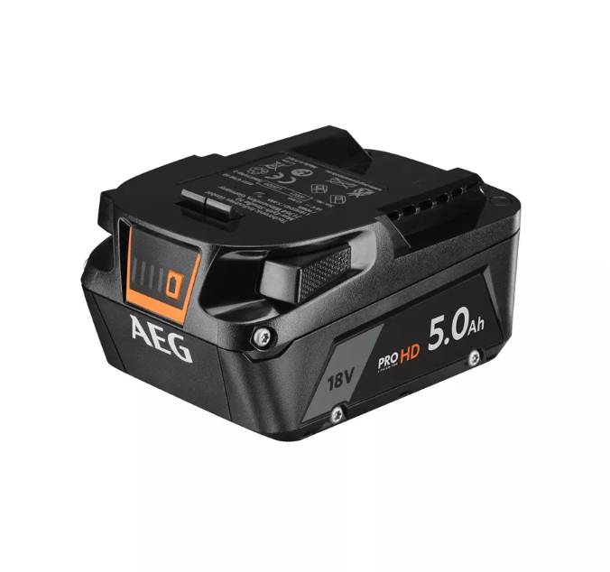 AEG AKÜ 18V 5.0 AH PRO HD BATARYA