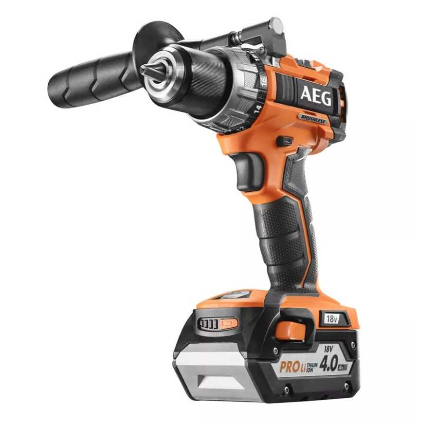AEG BS 18C2BL LI-402 Kömürsüz Akülü Vidalama 65 NM AEG