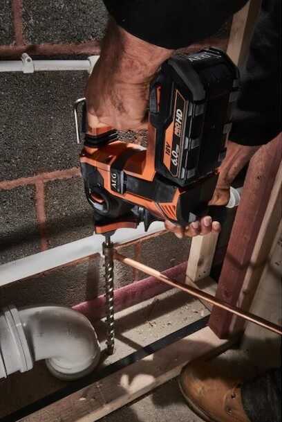 BBH 18 BLLI-502C AEG Akülü Kömürsüz Motor Kırıcı Delici Hilti