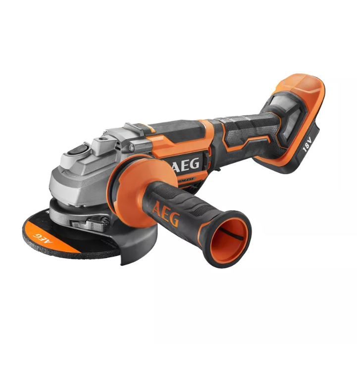 BEWS 18-125 BLPX-0 AEG Akülü Kömürsüz Motor Taşlama