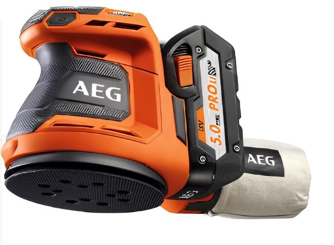 BEX 18 125 Akülü Zımpara Makinesi AEG