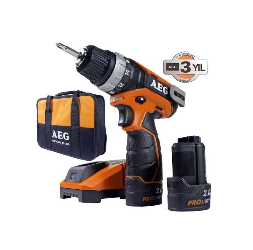 BS 12 C2 LI-202B AEG 2,0AH 12V
