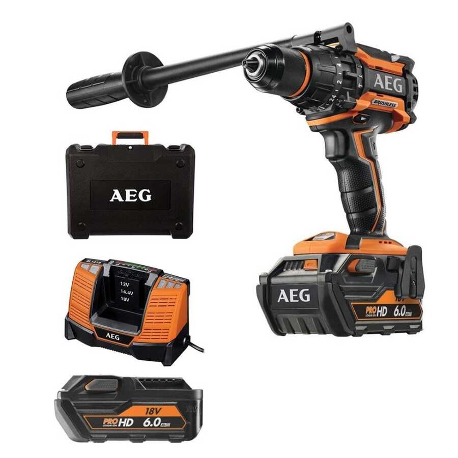 BSB 18 BL LI 602C Akülü Kömürsüz Dar.Matkap.vidalama 140NM AEG