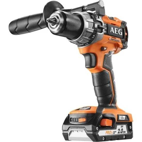 BSB 18C2BL LI-202C Kömürsüz Akülü Vidalama 60 NM AEG