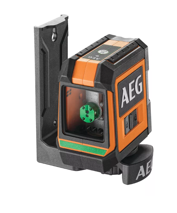 CLG 220-B 2 Çizgili Yeşil Lazet Metre AEG