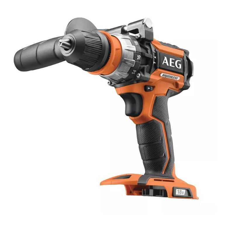 JP 18AB2 - 502B 18V COMBO AEG 2 li set Şarjlı Matkap ve torklu vidalama