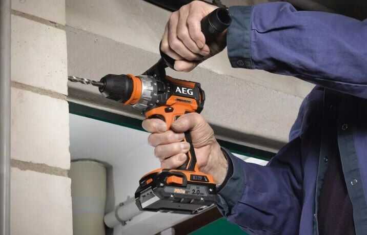 JP 18AB2 - 502B 18V COMBO AEG 2 li set Şarjlı Matkap ve torklu vidalama