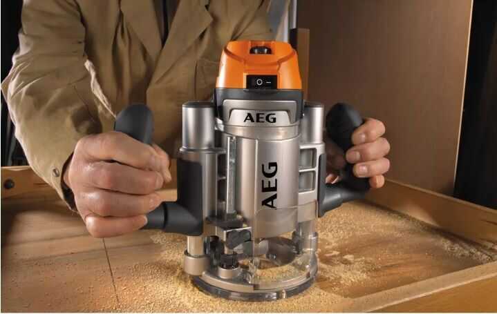 MF 1400 KE Combo Freze Motoru 1400W 8-12mm AEG