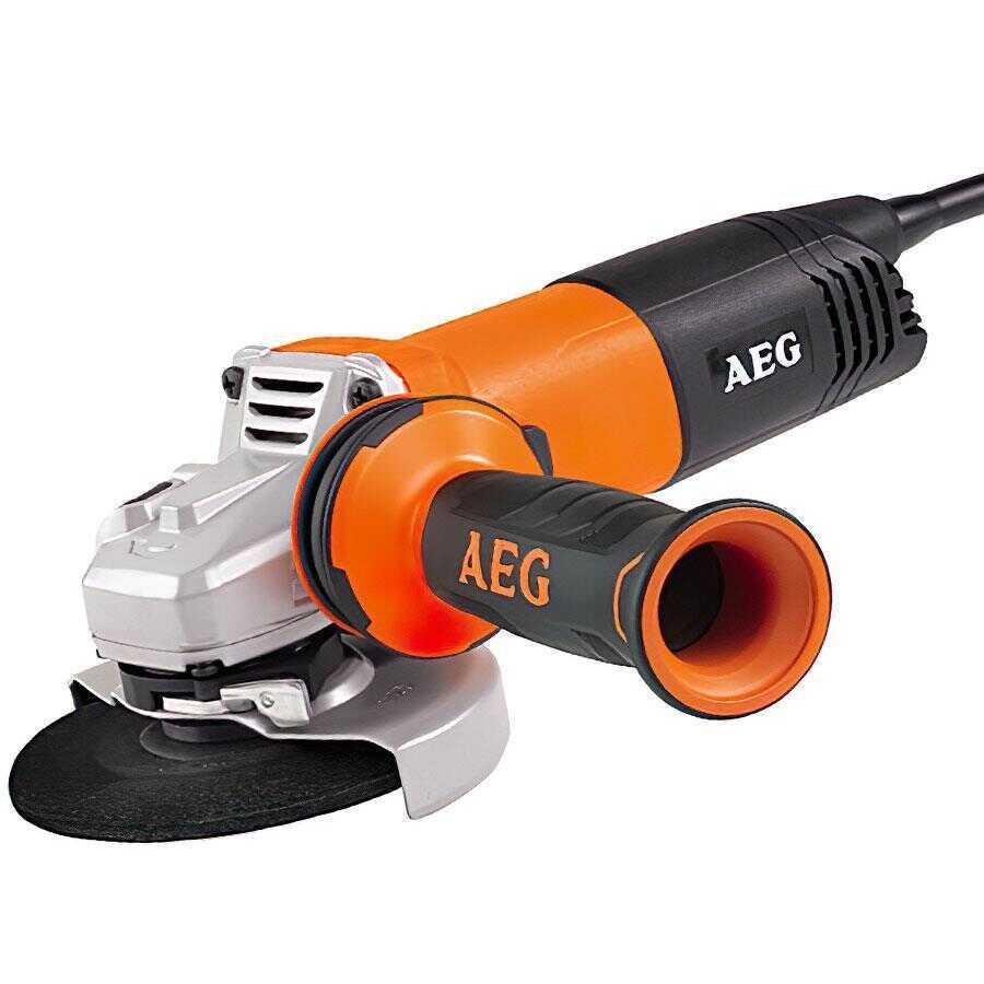WS 12-125 S Avuç Taşlama AEG